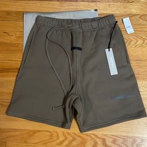 essentials mens sweatshorts